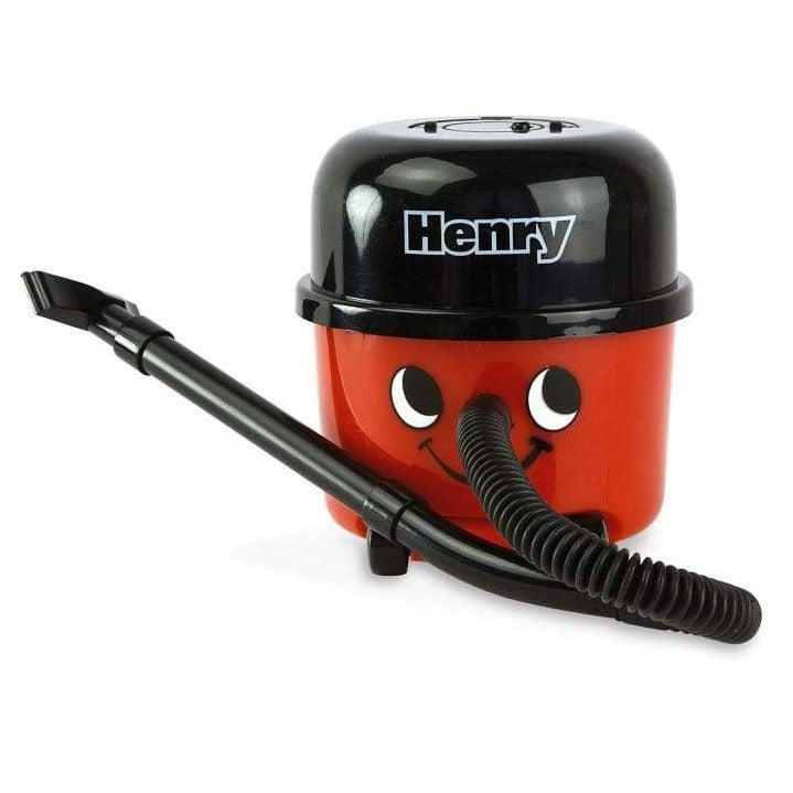 Mini Henry Desktop Vacuum Cleaner Office Home Table Cleaner Hoover Tool in Red Black