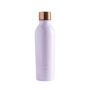 Water Bottle Insulated Double Walled Leak Proof 500ml in Purple