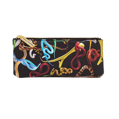 Pencil Case Seletti Snake Pattern