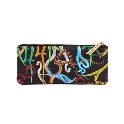 Pencil Case Seletti Snake Pattern