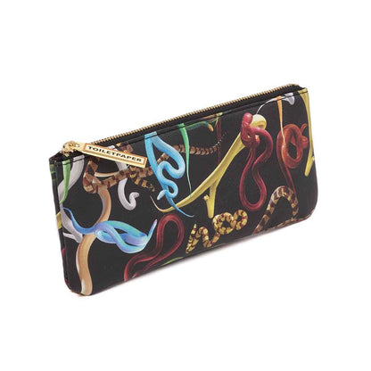 Pencil Case Seletti Snake Pattern
