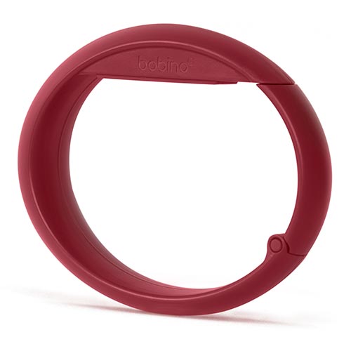 Bag Hook Burgundy Safety Travel Accessory