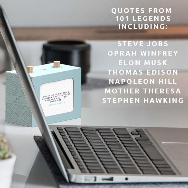 101 Motivational Quotes Gift