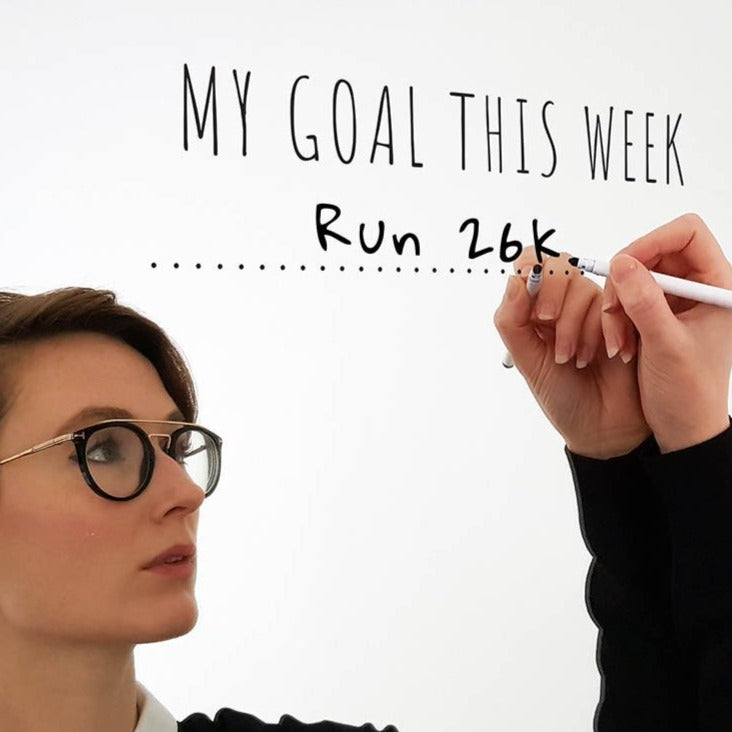 Mirror Decal Kit - My Goal This Week Moxon