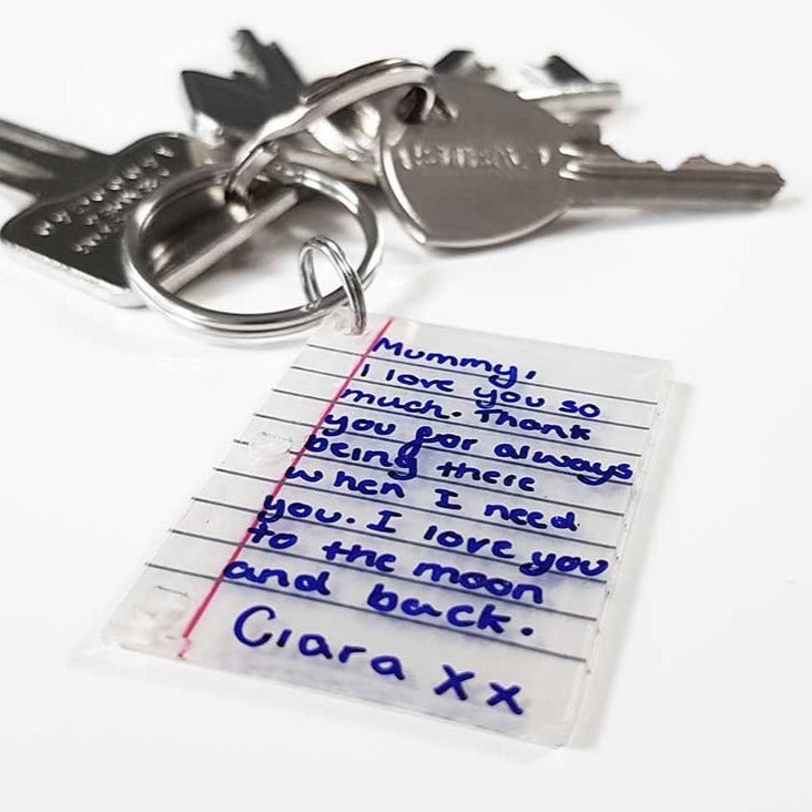 LITTLE LETTER DIY SHRINK KEYRING KIT