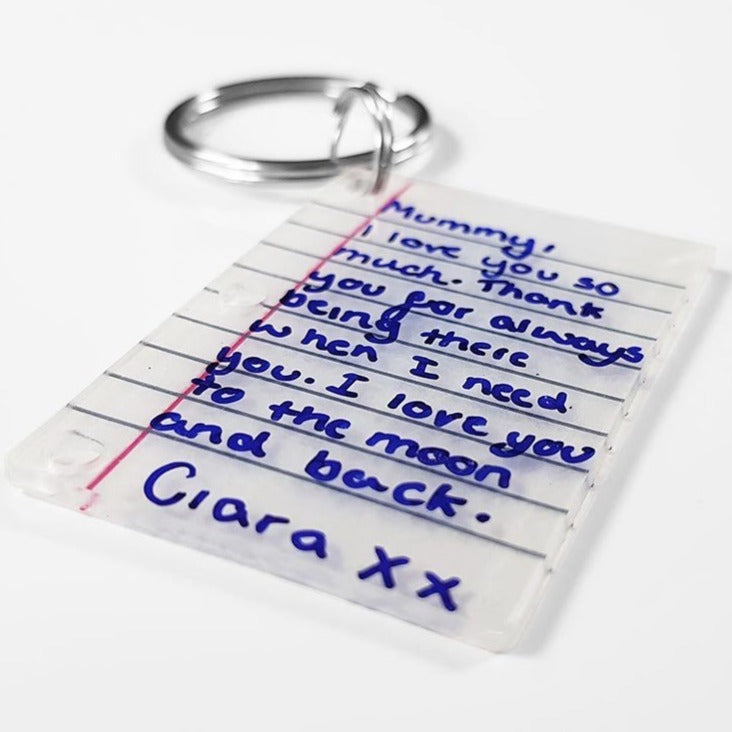 LITTLE LETTER DIY SHRINK KEYRING KIT