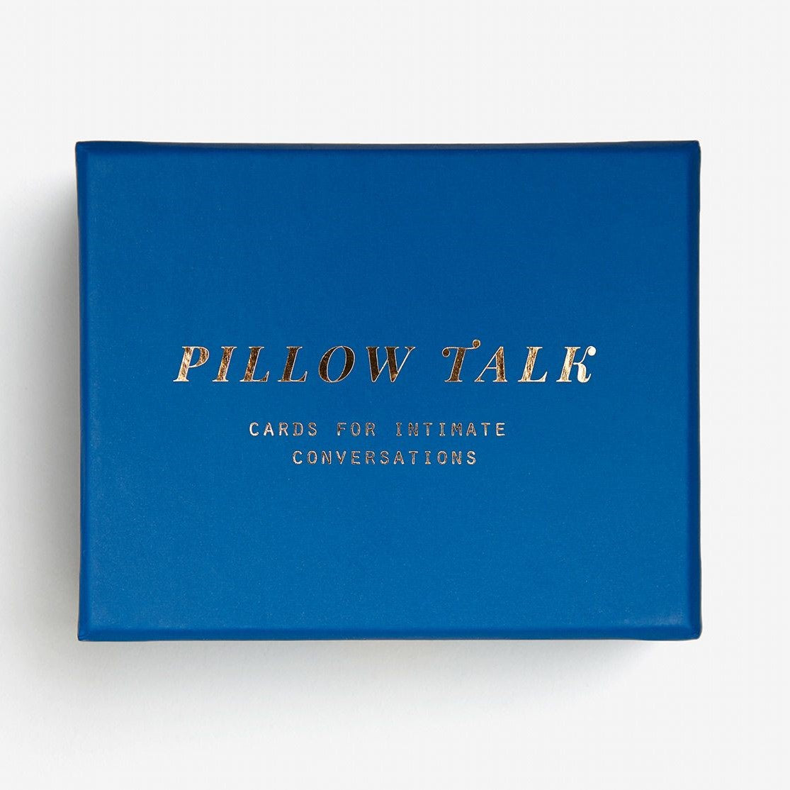 Pillow talk cards
