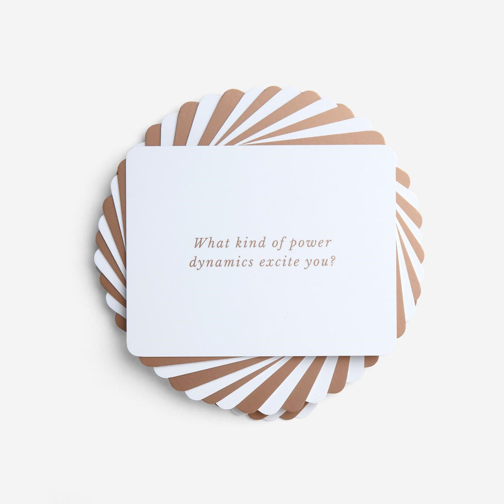 Pillow talk cards