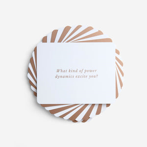 Pillow talk cards