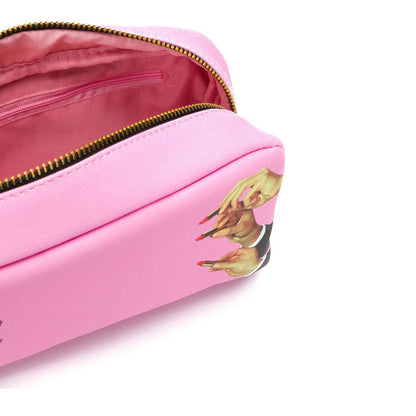 Discontinued - Cosmetic Bag Seletti Lipstick in Pink - Brand Academy Store