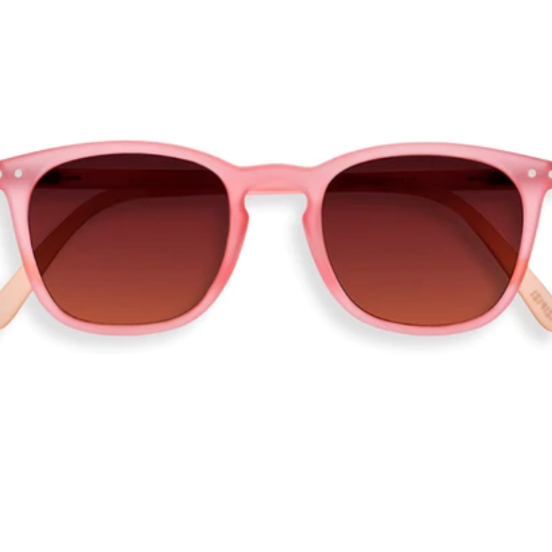 Pink Sunglasses IZIPIZI E Desert Rose