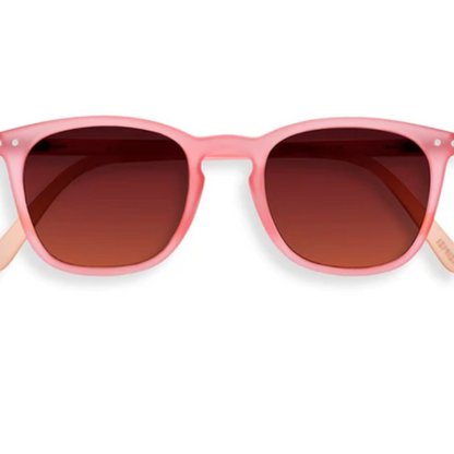 Pink Sunglasses IZIPIZI E Desert Rose