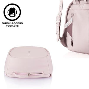 Bobby Elle anti-theft backpack | Pink