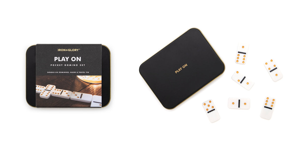 Domino Set Mini 'Play On' Iron and Glory