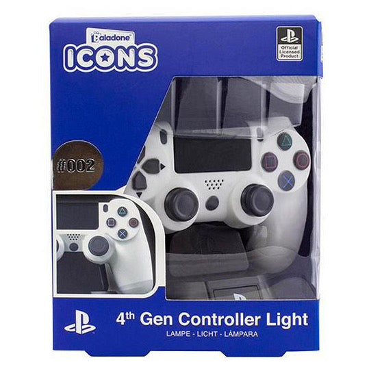 Playstation DS4 Controller Light in Black and Grey