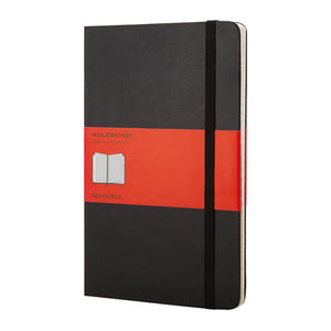 Moleskine Pocket Address Book - Moleskine Classic