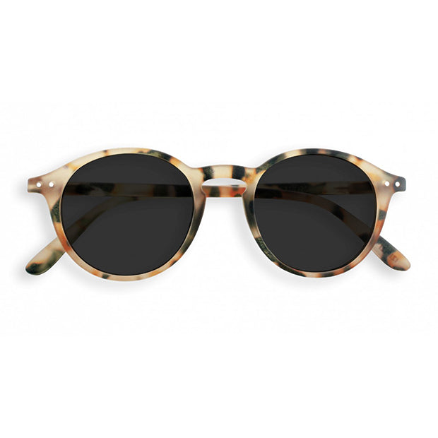 Sunglasses Style D Light Tortoise Grey