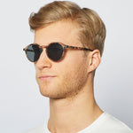 Sunglasses Style D Light Tortoise Grey