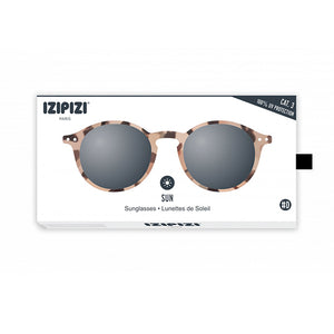 Sunglasses Style D Light Tortoise Grey