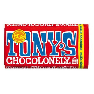 Tony's Milk Chocolate Bar 180g
