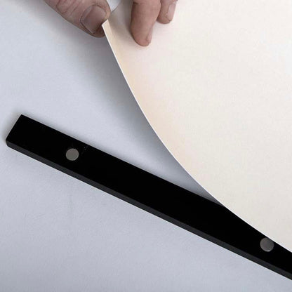 Magnetic A2 portrait print frame in black