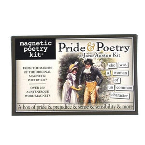 Magnetic Poetry Pride & Poetry Set Game Puzzle