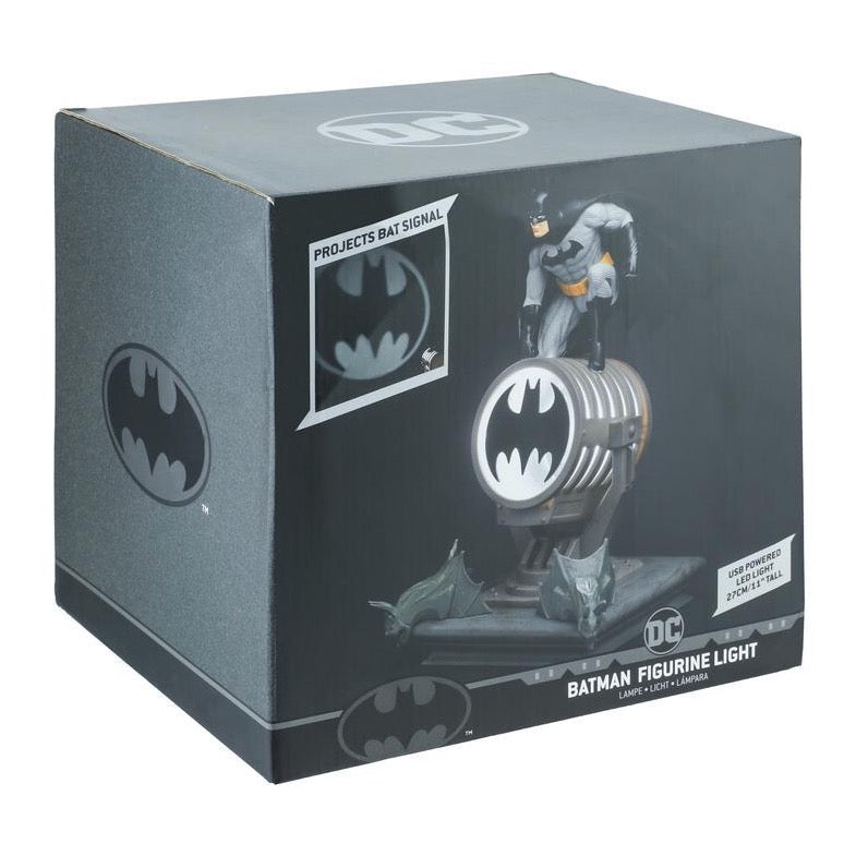 Batman Light Figurine in Black/Grey