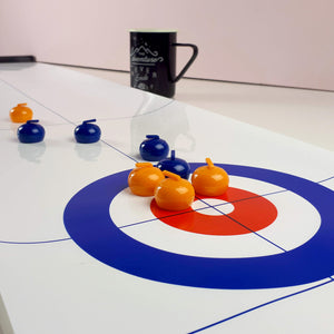 Game Curling Table Top