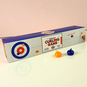 Game Curling Table Top