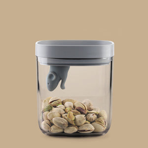 Jar Food Storage Container Food Lucky Mouse 0.6 Litre