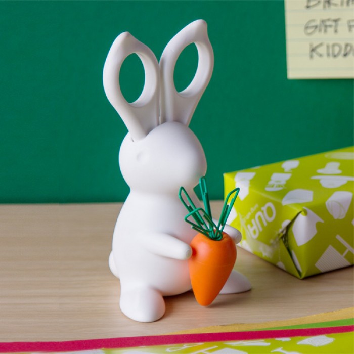 XXQL Desk Bunny White