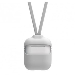 Capsule AirPod Case with Strap set White