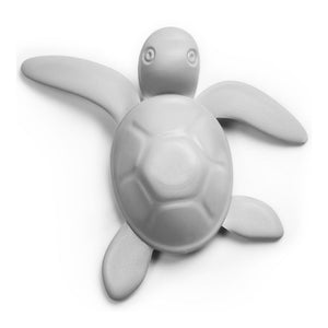 Magnet Save Turtle  - Grey