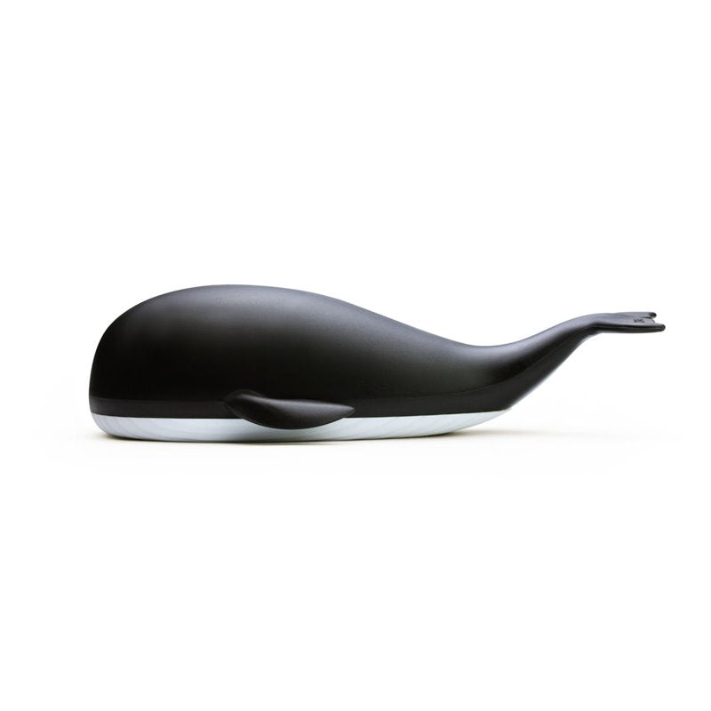 Bottle Opener Moby Whale Qualy Black