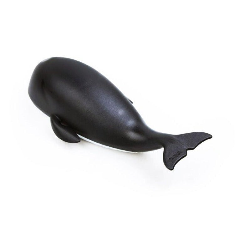 Bottle Opener Moby Whale Qualy Black