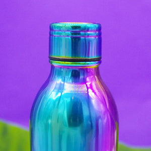 
            
                Load image into Gallery viewer, Water Bottle Insulated Leak Proof Double Walled 500ml in Rainbow Colour
            
        