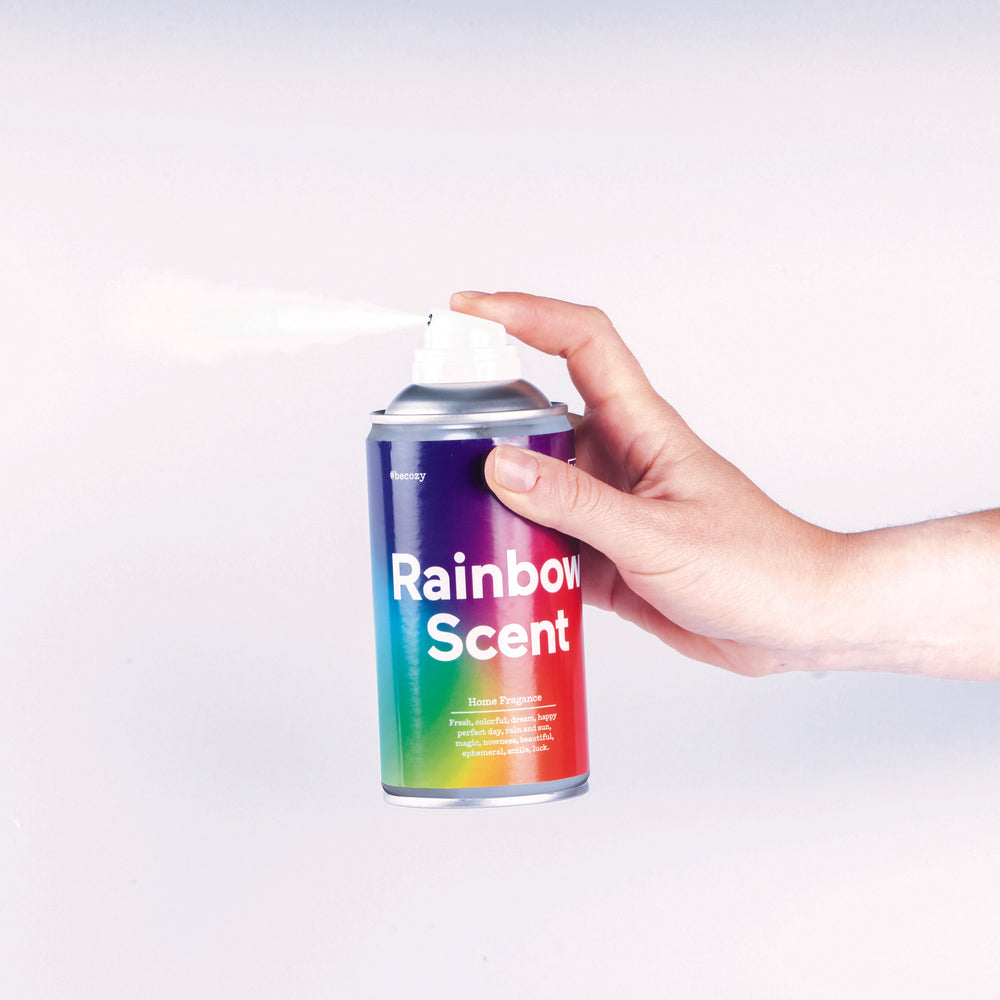 Rainbow scented spray