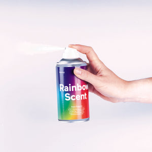 Rainbow scented spray