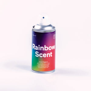 Rainbow scented spray