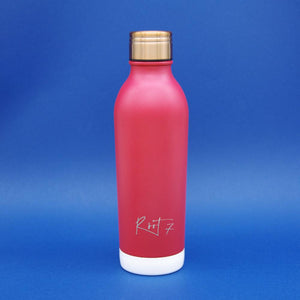 R7 Insulated Bottle Raspberry Split 500ML