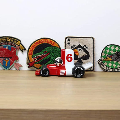 Toy Car F1 Sports Car Velocita Jean in Red