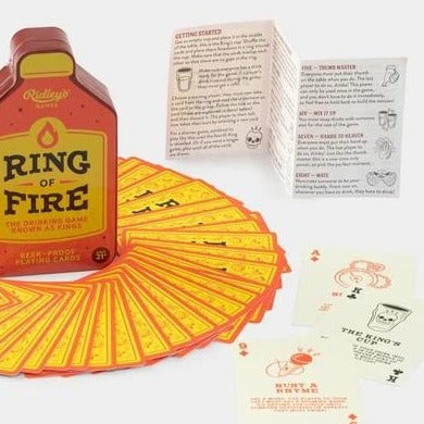 Ring of Fire Card Game