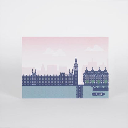 London postcards set