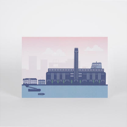 London postcards set