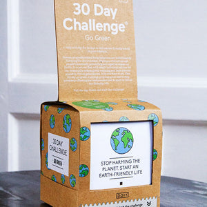 Activity Game Tickets 30 Days Go Green Challenge