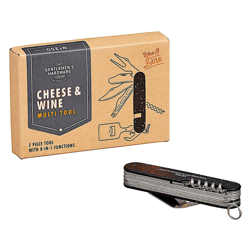 Cheese and Wine Multi-Tool