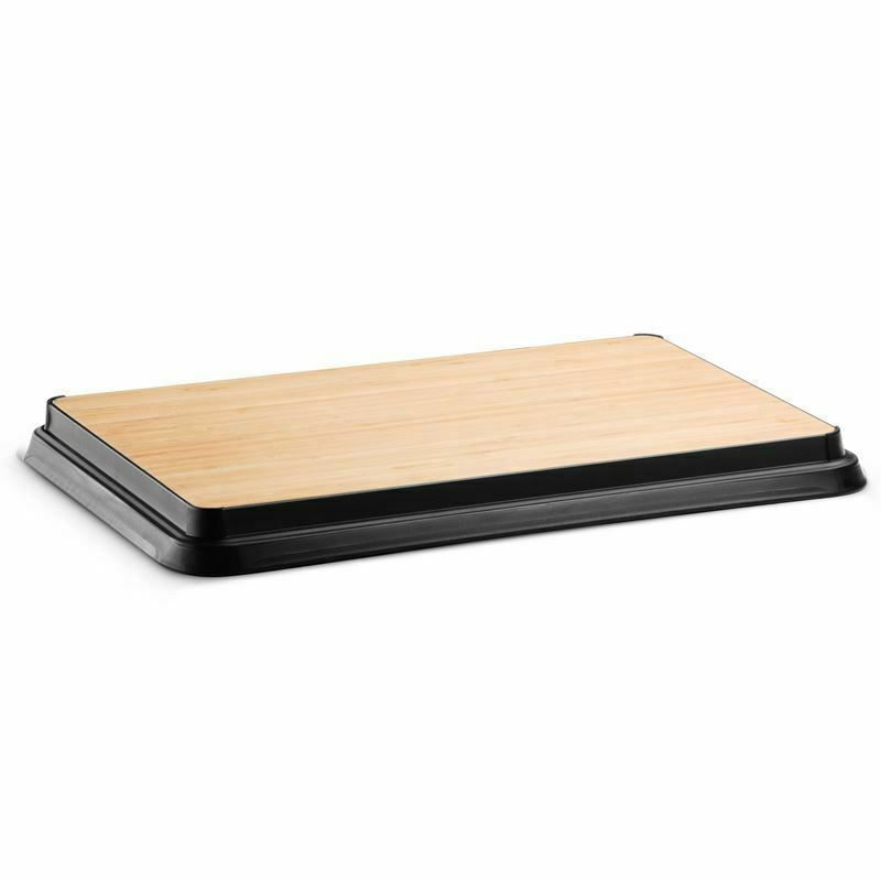 Chopping Board Bamboo Double Sided Flippable Cutting Board Big Fledge