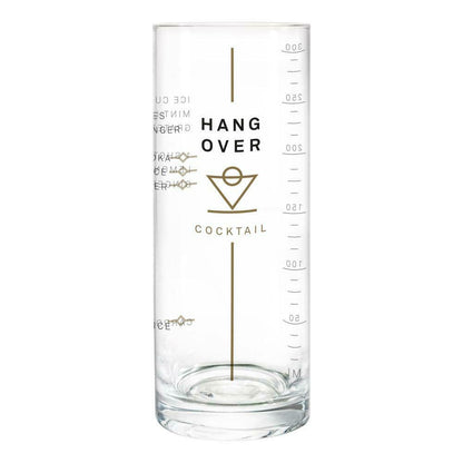 Hangover Cocktail Glass