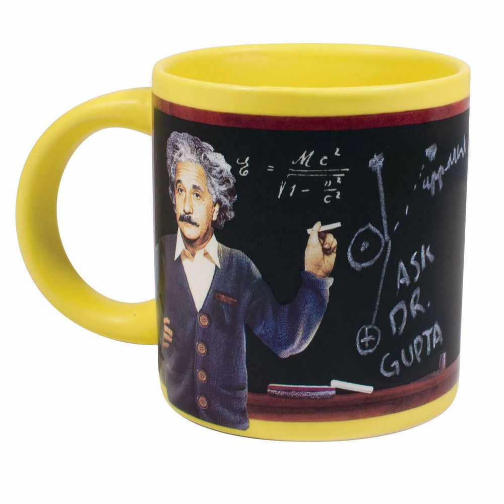 Albert Einstein's Blackboard Coffee Mug