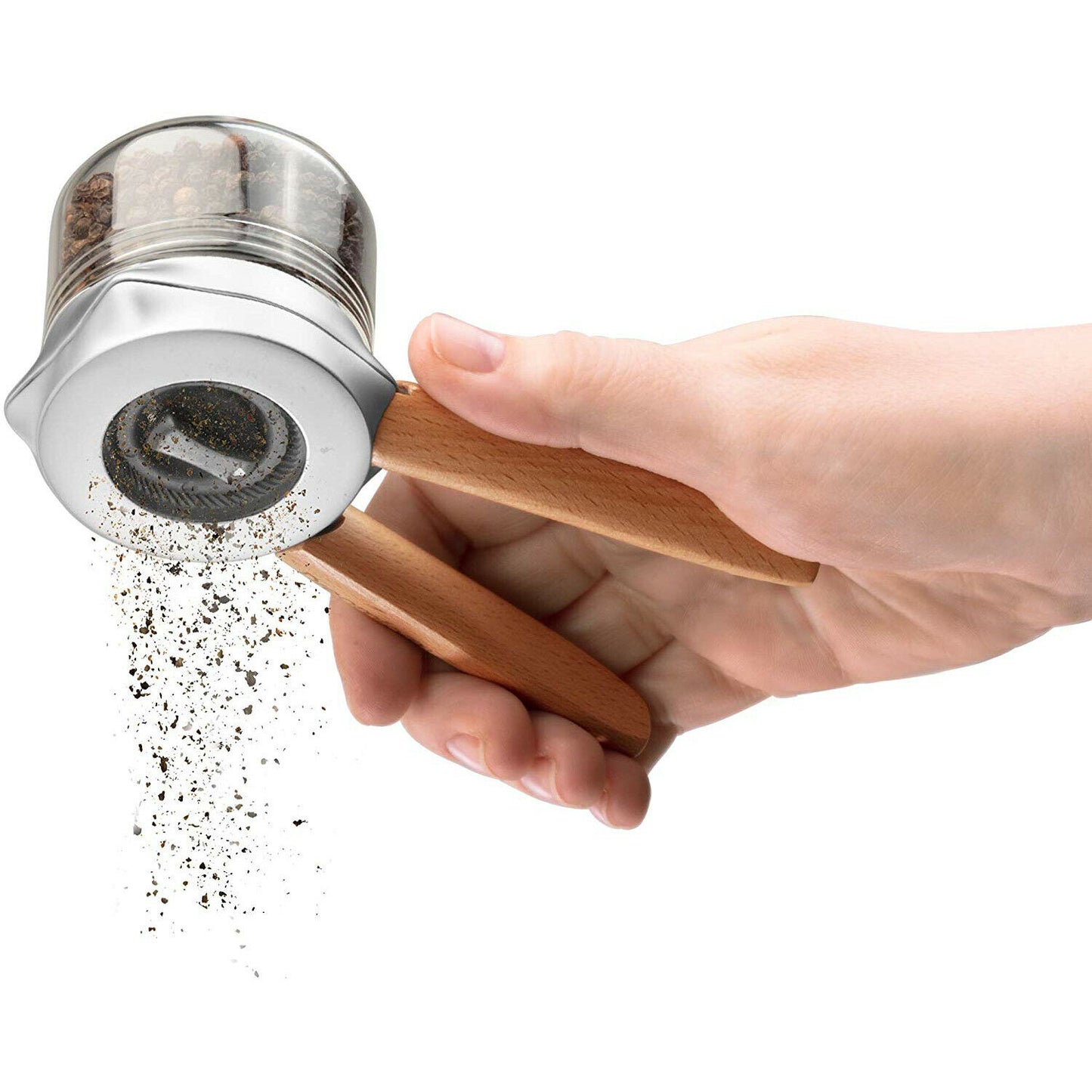 Pepper Mill One Handed or Two Handed the Ortwo